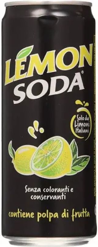 Lemonsoda 33 cl