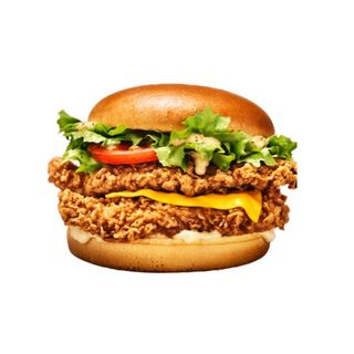 Doppio zinger menù picante