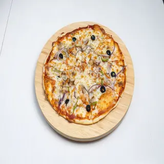 Menú 2 Pizza Mediana