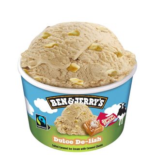 Helado Ben & Jerry Brownie Dulce De-Lish