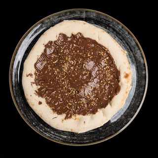 Pizza con Nutella