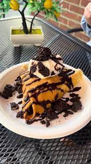 Crêpe Oreo