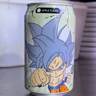 217. B. CON GAS SABOR MANZANA GOKU