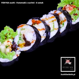 Futomaki z surimi 6szt