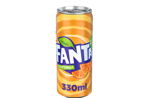 Фанта портокал кен (330мл)