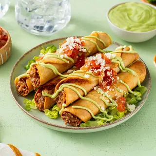Flautas di manzo