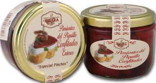 Pimiento Del Piquillo Confitado Tarro ¼ Kg