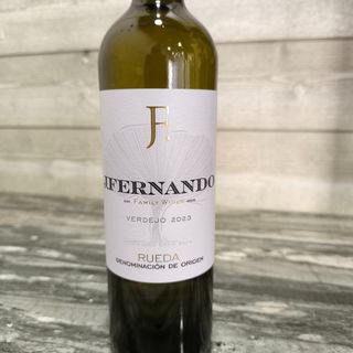 Vino verdejo de rueda D.O J.Fernando