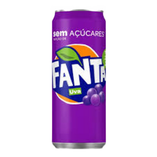 Fanta Uva Zero