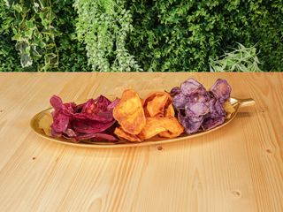 chips di patate dolci 