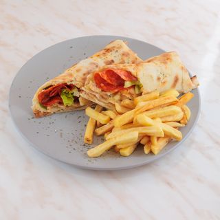 Domaća tortilja s kulenom