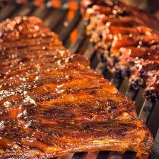 Costillas Barbacoa Al Carbón