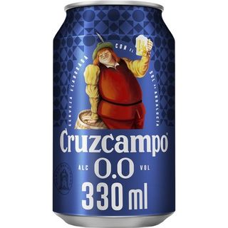 Cruzcampo 0,0% Lata