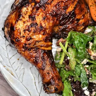 1/2poulet grillé(2 cuisses)
