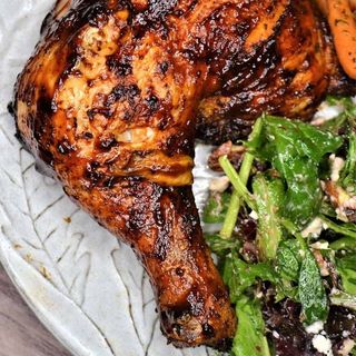 1/2poulet grillé(2 cuisses)