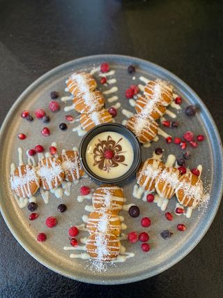 Raffaello mini palačinke