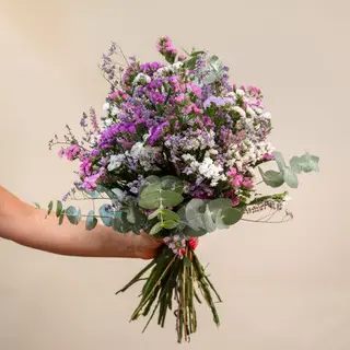 Ramo de flores para dejar secar 