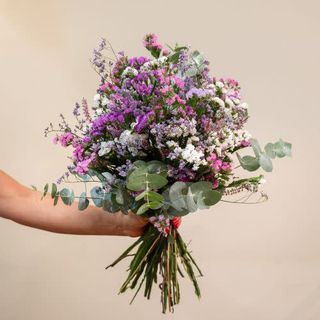 Ramo de flores para dejar secar 