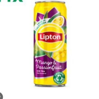 Lipton ice tea mango maracuyá