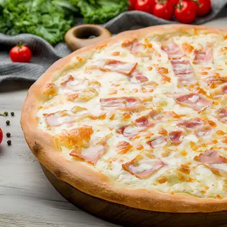 Pizza Carbonara