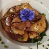 entrecot alla boscaiola