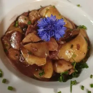 entrecot alla boscaiola