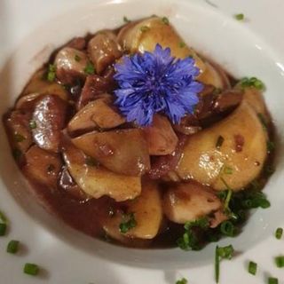 entrecot alla boscaiola