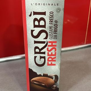 Biscotti grisbi con cacao