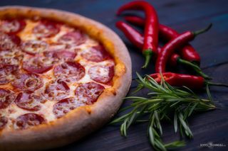 Pizza Diabólica (32 cm.)