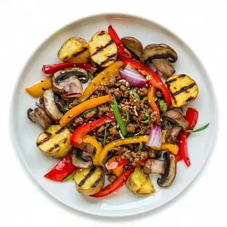 Taro alla piastra