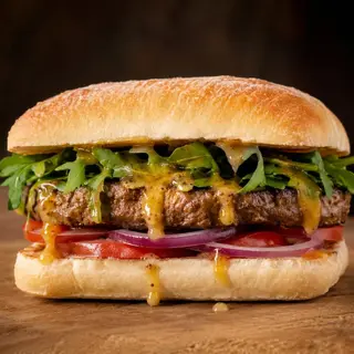Hamburguesa de ternera