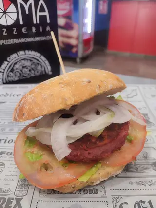 Hamburguesa Normal