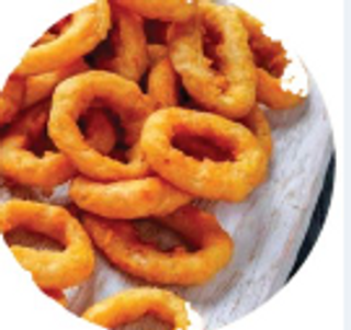 Anelli di pollo - 5 pezzi