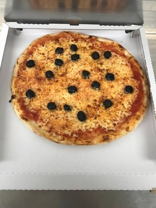 Pizza mexicana