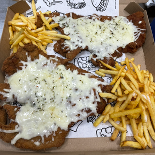 Milanesa provolone (250G.)