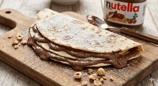 Piadina Con Nutella