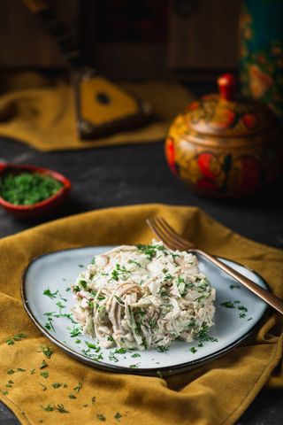 ქათმის სალათა