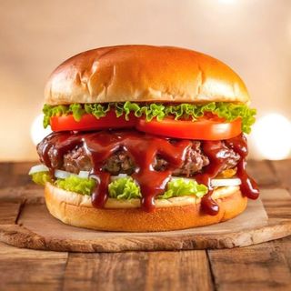 Տավարի ԲԲՔ բուրգեր