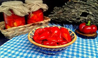 Salata de ardei kapia 150g