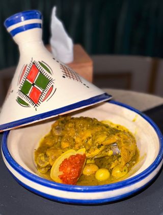 Tajine Poulet