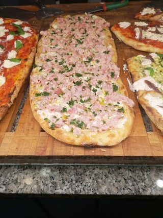 Zucchine e pancetta