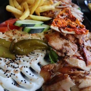 1/2 kg chawarma poulet 