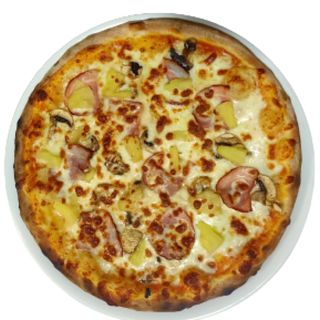 Pizza Ananás Familiar