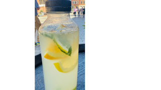Lemoniada domowa jagoda