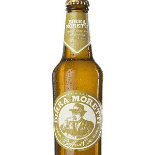 BIRRA MORETTI "BAFFO D'ORO" 