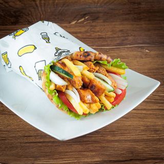 Giros ćureća kobasica