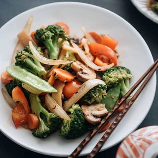 Stir Fried Vegetables