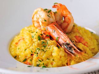 Risotto Gamberi & Zafferano