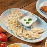 Вареники бабочки