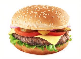 Menú Hamburguesa Doble